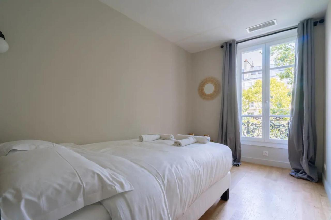 Stylish 2 Bedroom Apartment In Párizs Kültér fotó