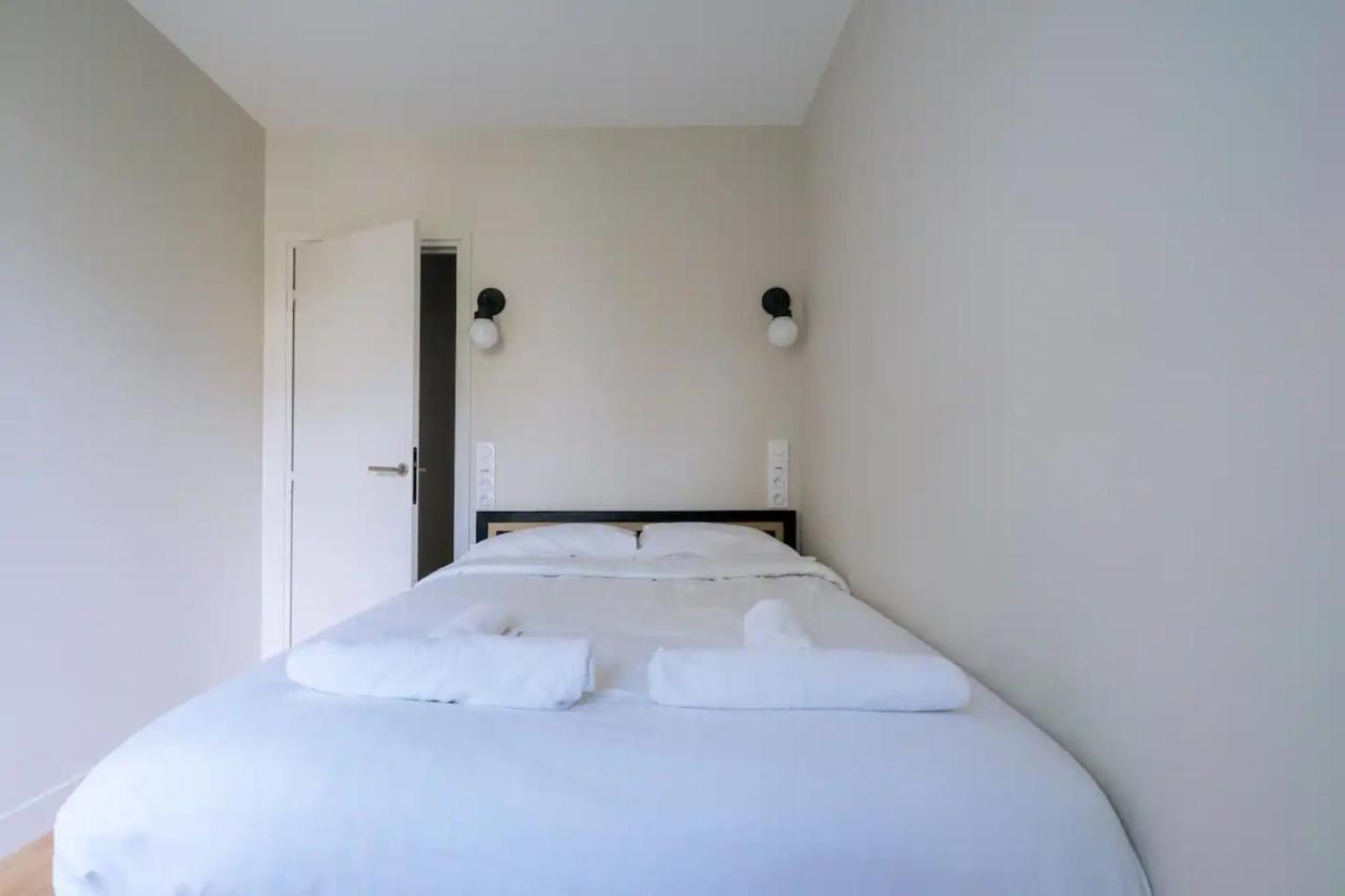 Stylish 2 Bedroom Apartment In Párizs Kültér fotó