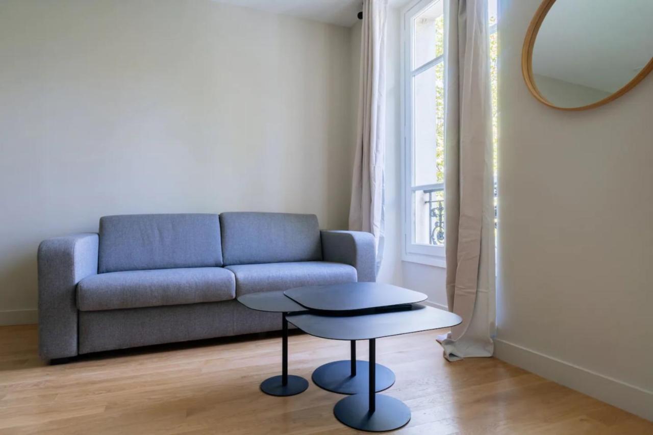 Stylish 2 Bedroom Apartment In Párizs Kültér fotó